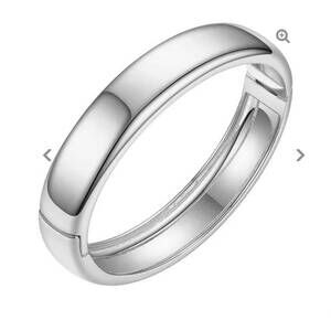 NEW SAHIRA liza bangle in silver